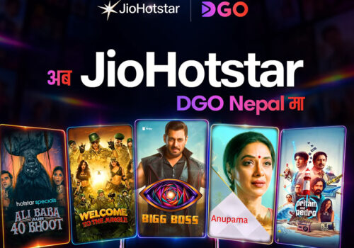 डिगोसँगको साझेदारीमा जिओहटस्टार नेपाली बजारमा प्रवेश, विशेष लञ्च मूल्य प्रतिमहिना २४९ रुपैयाँबाट सुरु