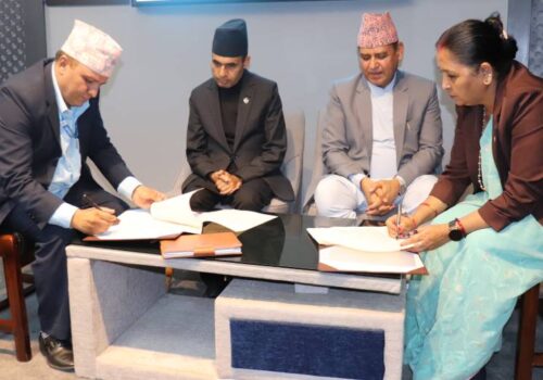 गण्डकी र लुम्बिनी प्रदेशमा सूचना महामार्ग परियोजना कार्यान्वनयका लागि सम्झौता, २ हजार किमिभन्दा बढी अप्टिकल फाइबर बिछ्याइने