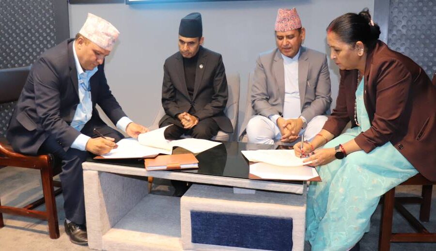 गण्डकी र लुम्बिनी प्रदेशमा सूचना महामार्ग परियोजना कार्यान्वनयका लागि सम्झौता, २ हजार किमिभन्दा बढी अप्टिकल फाइबर बिछ्याइने
