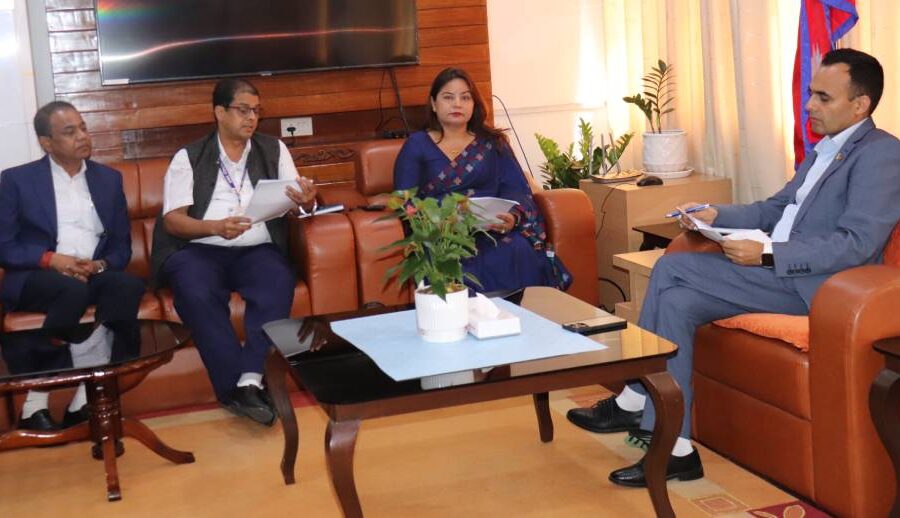 सञ्चार क्षेत्रका लागि बलियो नियामक संयन्त्र आवश्यक रहेको छः सञ्चारमन्त्री डा. तिमिल्सिना
