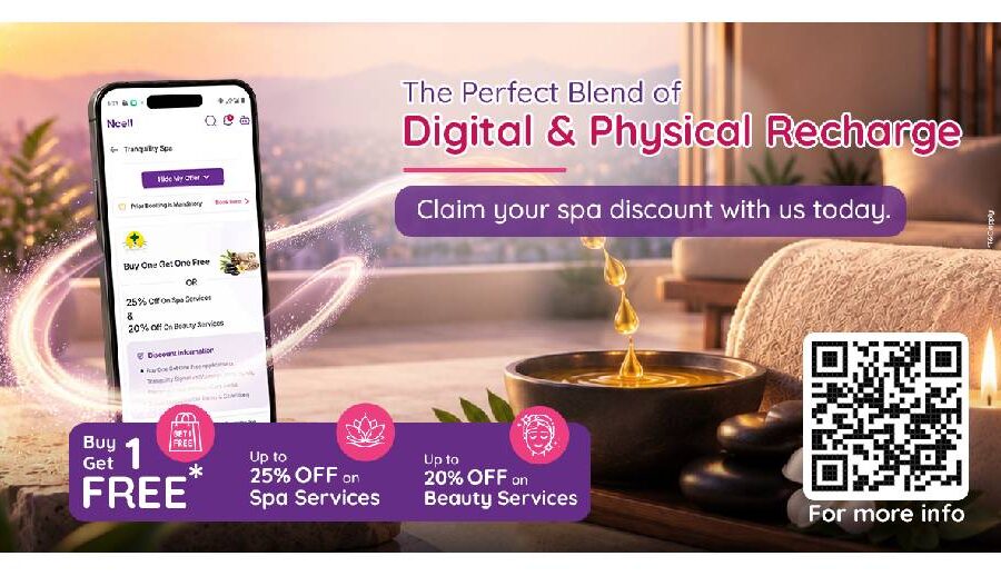 एनसेल ग्राहकलाई ट्रान्क्विलिटी स्पामा विशेष छुट