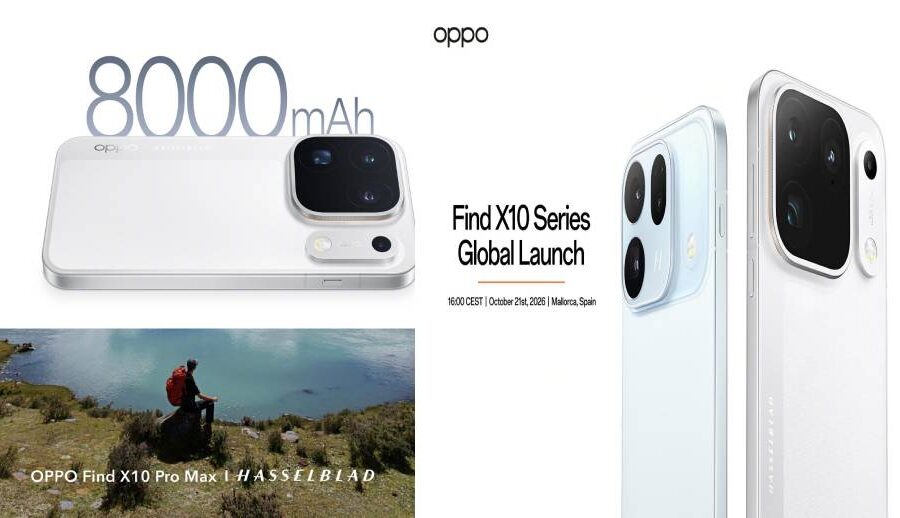 OPPO Find X10 Series to launch globally on October 21 with next-generation true-to-life imaging