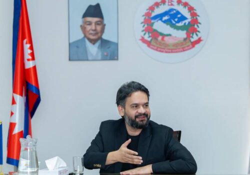 आफ्नो विज्ञताअनुसार मुलुकको विकासमा योगदान दिन इन्जिनियर सांसदहरुलाई प्रधानमन्त्रीको आग्रह