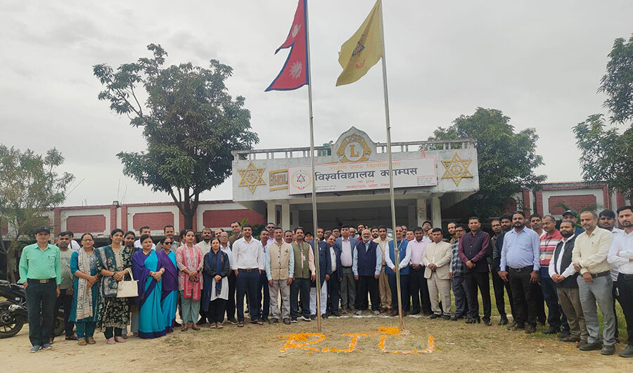 राजर्षिजनक विश्वविद्यालयको ९औँ वार्षिकोत्सव सम्पन्न, विश्वविद्यालयलाई ‘सेन्ट्रलाइज्ड डिजिटल प्रणाली’ मा लैजाने घोषणा