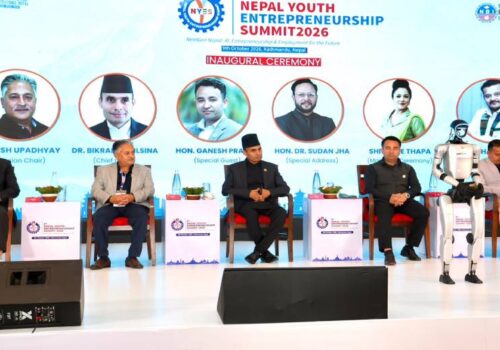 देशको पुँजीका रूपमा रहेको युवा शक्तिलाई नवप्रवर्तन र उद्यमशीलतामा जोड्ने सरकारको लक्ष्य: सञ्चारमन्त्री डा तिमिल्सिना