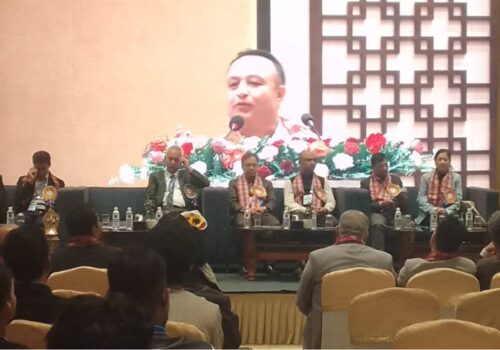 एआई र डिजिटल इन्जिनियरिङमा विश्वविद्यालयबीच सहकार्य आवश्यक छ: चन्द्रमणि पौडेल