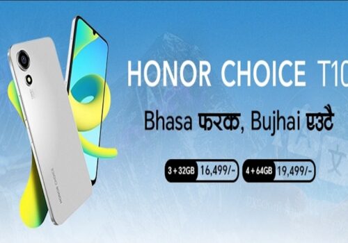 HONOR Choice T10 lands in Nepal with AI translation and 5,000mAh battery